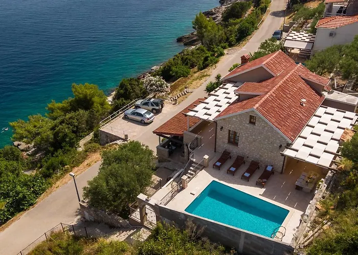 Seafront Endless View Blato (Korcula)