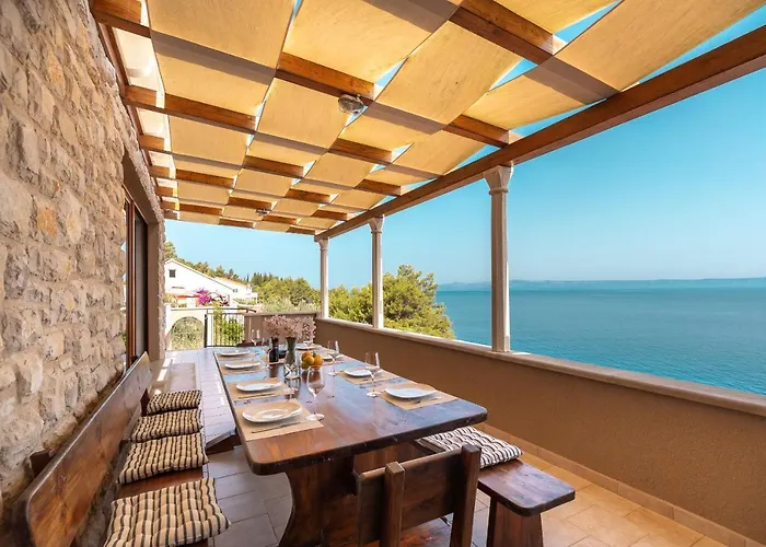 Willa Seafront Endless View Blato (Korcula)