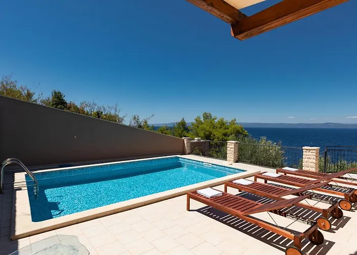 Seafront Endless View Willa